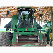 Комбайн John Deere 9660 STS, Волинська область. Украина