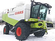 Комбайн Claas Lexion 580, Волинська область. Украина