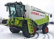 Комбайн Claas Lexion 580, Волинська область. Украина