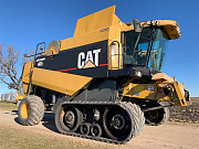 Комбайн CAT Lexion 465 Лексіон 465 на гусеницях TerraTrac з США, Одеська область. Украина
