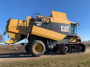 Комбайн CAT Lexion 465 Лексіон 465 на гусеницях TerraTrac з США, Одеська область. Украина