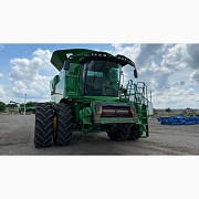 Комбайн JOHN DEERE S680 (2014), Київ. Україна