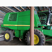 Комбайн John Deere W650, Сумська область. Україна
