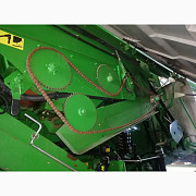 Комбайн John Deere W650, Сумська область. Україна