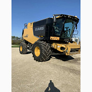 Зернозбиральний комбайн CLAAS Lexion 670, Волинська область. Україна