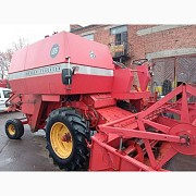 Комбайн Massey Ferguson 186, Волинська область. Украина