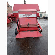 Комбайн Massey Ferguson 186, Волинська область. Украина
