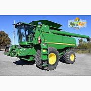John Deere 9870 STS - 2011 рік, Кіровоградська область. Украина