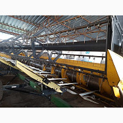 Комбайн зернозбиральний New Holland CR 9080, Сумська область. Украина