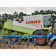 Комбайн зернозбиральний Claas Lexion 480, Сумська область. Украина