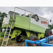 Комбайн зернозбиральний Claas Lexion 480, Сумська область. Украина