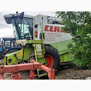 Комбайн зернозбиральний Claas Lexion 480, Сумська область. Украина