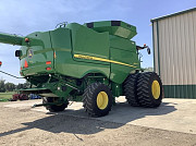 Комбайн John Deere S670, Київська область. Украина