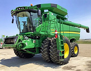 Комбайн John Deere S670, Київська область. Украина