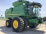 Комбайн John Deere S670, Київська область. Украина