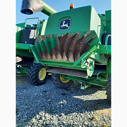 Комбайн John Deere 9560WTS, Київська область. Украина