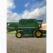 Комбайн John Deere WTS 9680, Київська область. Украина