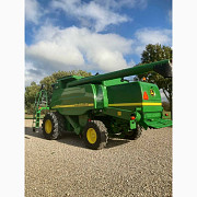 Комбайн John Deere WTS 9680, Київська область. Украина
