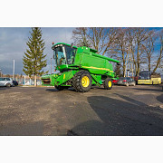 Комбайн John Deere 9660WTS, Київська область. Украина
