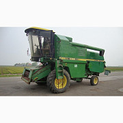 Комбайн John Deere 1055, Київська область. Украина