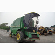 Комбайн John Deere 1055, Київська область. Украина