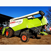Комбайн Claas Lexion 570 Montana 2006, Сумська область. Украина