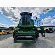 Комбайн John Deere S690, Київська область. Украина