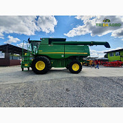 Комбайн John Deere S690, Київська область. Украина