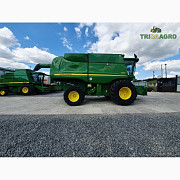 Комбайн John Deere S690, Київська область. Украина