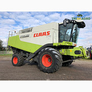 Комбайн Claas Lexion 580 (2008), Київська область. Украина
