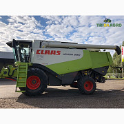 Комбайн Claas Lexion 580 (2008), Київська область. Украина