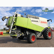 Комбайн Claas Lexion 580 (2008), Київська область. Украина