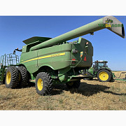 Комбайн John Deere S670 (2013), Київська область. Украина