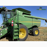 Комбайн John Deere S670 (2013), Київська область. Украина