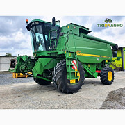 Комбайн John Deere 9780 CTS (2002), Київська область. Украина
