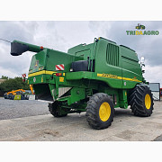 Комбайн John Deere 9780 CTS (2002), Київська область. Украина