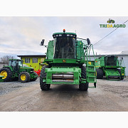 Комбайн John Deere 9780 CTS (2003), Київська область. Україна