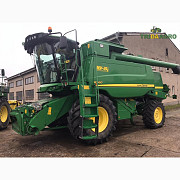 Комбайн John Deere W660 (2017), Київська область. Україна