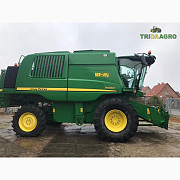 Комбайн John Deere W660 (2017), Київська область. Україна
