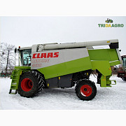 Комбайн Claas Lexion 480 (2001), Київська область. Україна