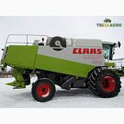 Комбайн Claas Lexion 480 (2001), Київська область. Україна