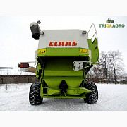 Комбайн Claas Lexion 480 (2001), Київська область. Україна
