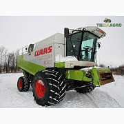 Комбайн Claas Lexion 480 (2001), Київська область. Україна