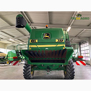 Комбайн John Deere 9680 WTS (2006), Київська область. Україна