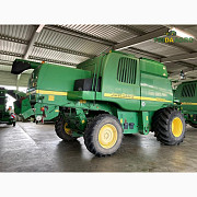 Комбайн John Deere 9680 WTS (2006), Київська область. Україна