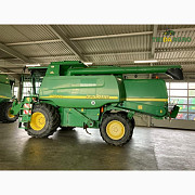 Комбайн John Deere 9680 WTS (2006), Київська область. Україна