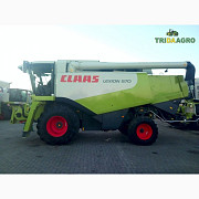 Комбайн Claas Lexion 570 (2008), Київська область. Україна