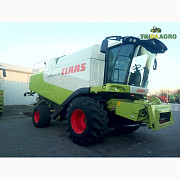 Комбайн Claas Lexion 570 (2008), Київська область. Україна