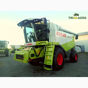 Комбайн Claas Lexion 570 (2008), Київська область. Україна