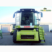 Комбайн Claas Lexion 570 (2008), Київська область. Україна